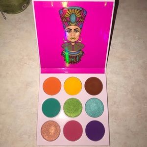 Never Used Zulu Juvia’s Place Pallete